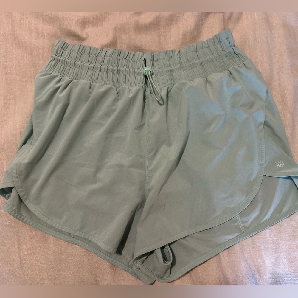 Target Women's Sage Green Athletic Shorts